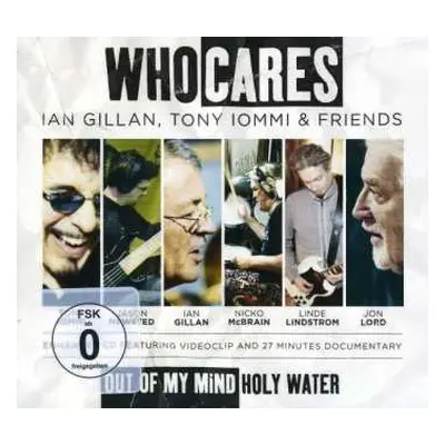 CD WhoCares: Out Of My Mind / Holy Water