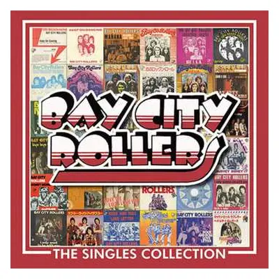 3CD/Box Set Bay City Rollers: The Singles Collection