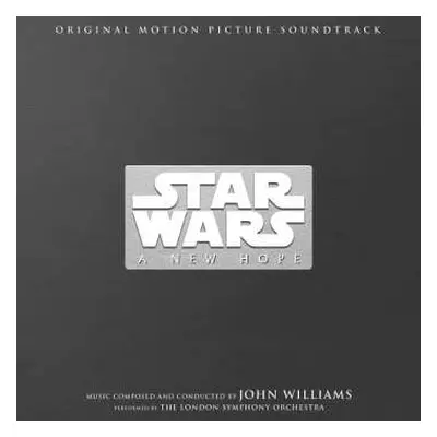 3LP/Box Set The London Symphony Orchestra: Star Wars: A New Hope (40th Anniversary)