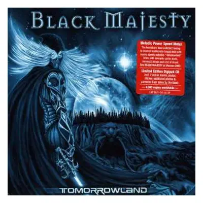 CD Black Majesty: Tomorrowland LTD