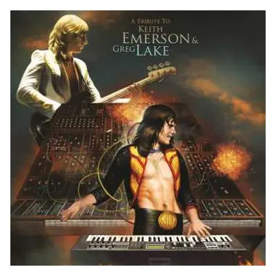 CD Various: A Tribute To Keith Emerson & Greg Lake