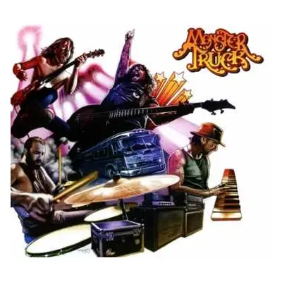 CD Monster Truck: True Rockers DIGI