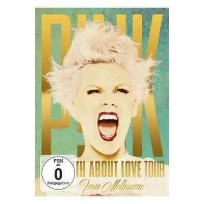 DVD P!NK: The Truth About Love Tour: Live From Melbourne