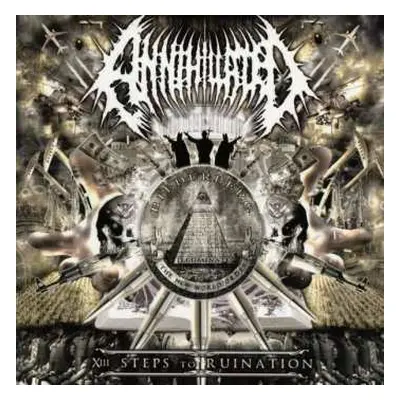 CD Annihilated: XIII Steps To Ruination