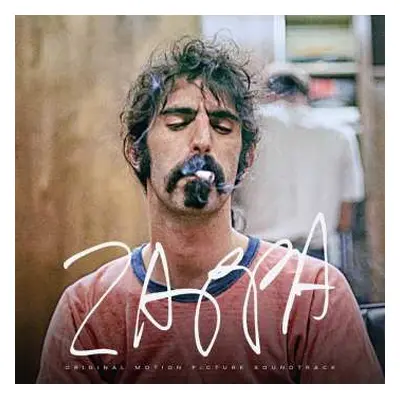 2LP Frank Zappa: Zappa (Original Motion Picture Soundtrack) PIC | CLR