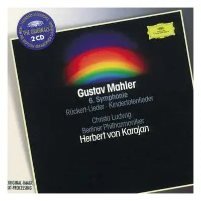 2CD Berliner Philharmoniker: 6. Symphonie · Kindertotenlieder · Rückert-Lieder