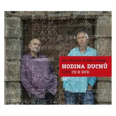 CD/DVD Jan Burian: Hodina Duchů Live