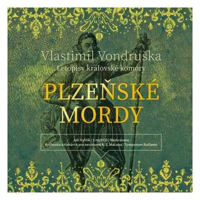 CD Hyhlík Jan: Vondruška: Plzeňské mordy - Letopisy