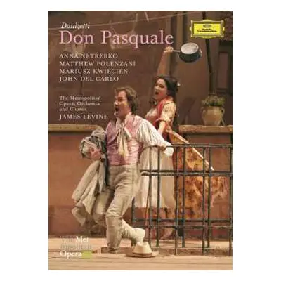 DVD Anna Netrebko: Don Pasquale