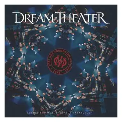 2LP/CD Dream Theater: Lost Not Forgotten Archives: Images And Words - Live In Japan, 2017