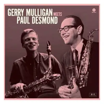 LP Gerry Mulligan - Paul Desmond Quartet: Meets Paul Desmond LTD