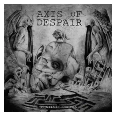 LP Axis Of Despair: Contempt For Man LTD