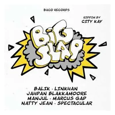 LP Various: Big Slap Riddim By City Kay LTD