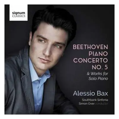 CD Ludwig van Beethoven: Piano Concerto No. 5 & Works For Solo Piano