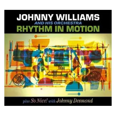 CD Johnny Desmond: Rhythm In Motion / Plus / So Nice!