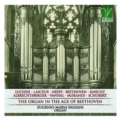 CD Ludwig van Beethoven: The Organ In The Age Of Beethoven