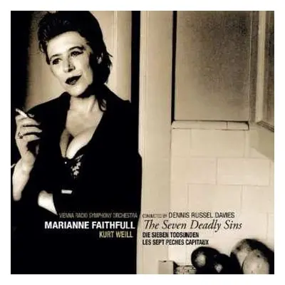 CD Marianne Faithfull: The Seven Deadly Sins