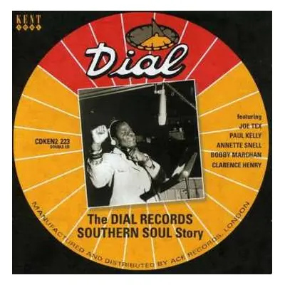 2CD Various: The Dial Records Southern Soul Story