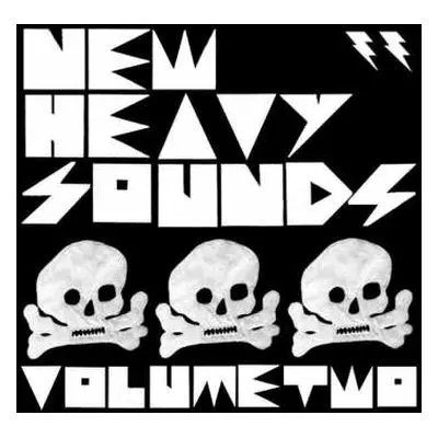 CD Various: New Heavy Sounds Volume Two LTD