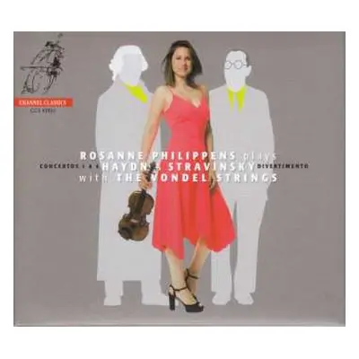 CD Igor Stravinsky: Concertos 1 & 4 / Divertimento