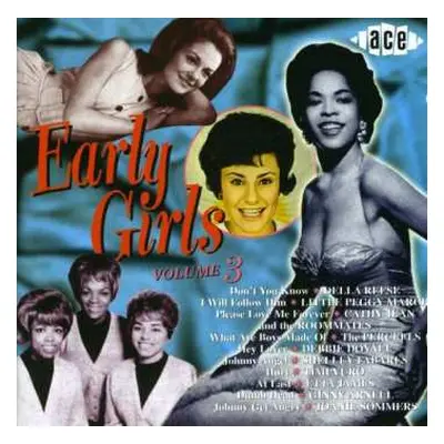 CD Various: Early Girls Volume 3