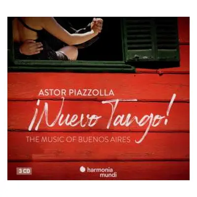 3CD A. Piazzolla: Il Nuevo Tango - The Music Of Buenos Aires