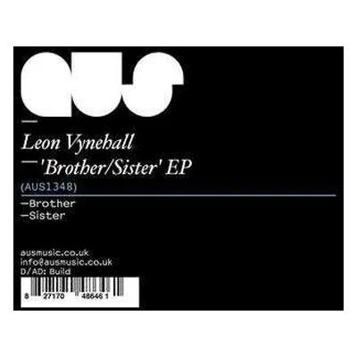 2EP Leon Vynehall: Brother / Sister EP