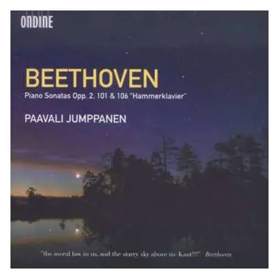 CD L. Van Beethoven: Klaviersonaten Nr.1-3,28,29