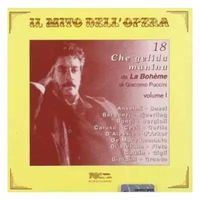 CD Various: 18 Sänger Singen "che Gelida Manina" Vol.1