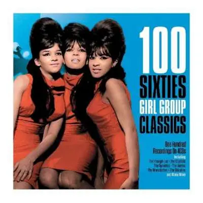 4CD Various: 100 Sixties Girl Group Classics