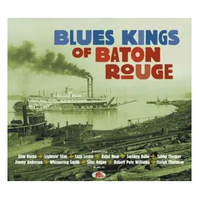 2CD Various: Blues Kings Of Baton Rouge LTD