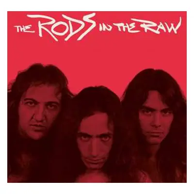 LP The Rods: In The Raw LTD