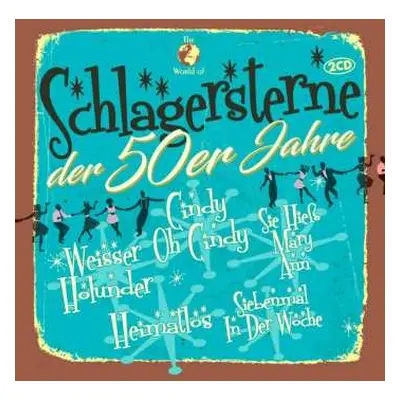 2CD Various: Schlagersterne Der 50er Jahre