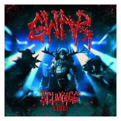 CD/DVD/Blu-ray Gwar: Scumdogs XXX Live! DIGI