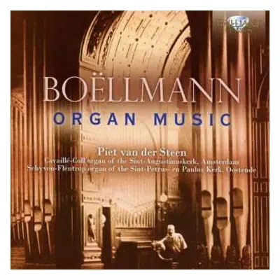 CD Léon Boëllmann: Organ Music