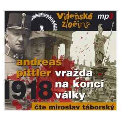 CD Miroslav Táborský: Pittler: Vídeňské Zločiny Ii. Vražda