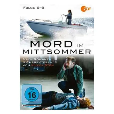 2DVD Various: Mord Im Mittsommer 6-9