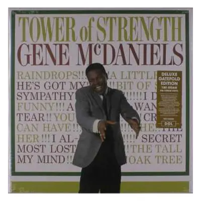 LP Eugene McDaniels: Tower Of Strength DLX