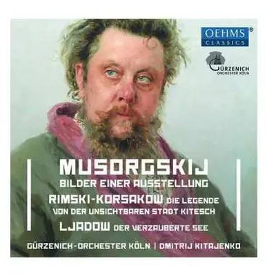 CD Nikolai Rimsky-Korsakov: Bilder Einer Ausstellung; Die Legende von Der Unsichtbaren Stadt Kit