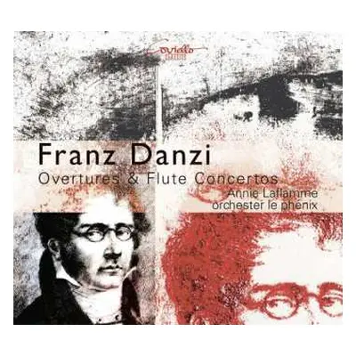 CD Franz Danzi: Flötenkonzerte Nr.1 & 2