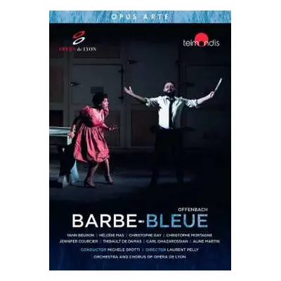 DVD Jacques Offenbach: Barbe Bleue