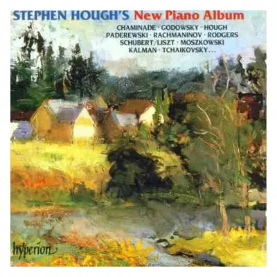 CD Pyotr Ilyich Tchaikovsky: Stephen Hough's New Piano Album