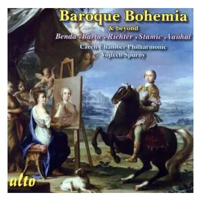 CD Jan Václav Antonín Stamic: Baroque Bohemia & Beyond