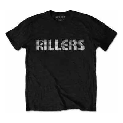 Tričko Dots Logo The Killers XXL