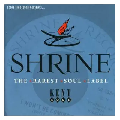 CD Various: Shrine - The Rarest Soul Label