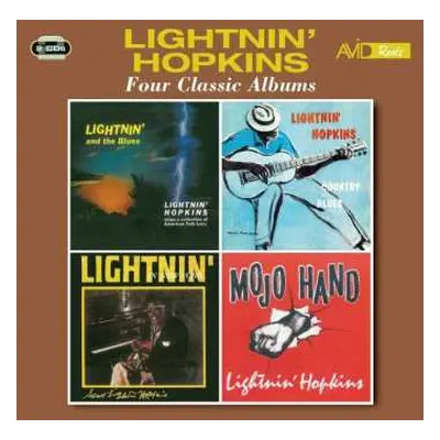 2CD Lightnin' Hopkins: Four Classic Albums