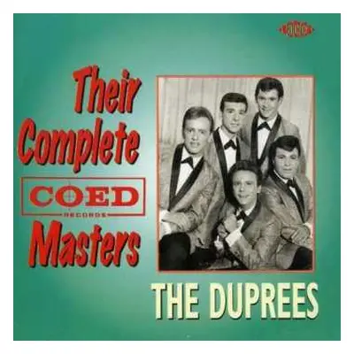 CD The Duprees: Their Complete COED Masters