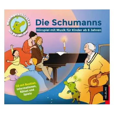 CD Various: Musikgeschichten:die Schumanns