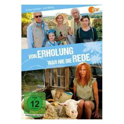 DVD Various: Von Erholung War Nie Die Rede