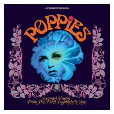 CD Various: Poppies: Assorted Finery From The First Psychedelic Age